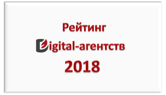 Рейтинг рекламных агентств Рейтинг рекламных агентств