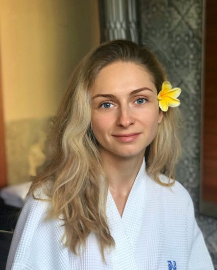 Блогер Ирина Ковалёва