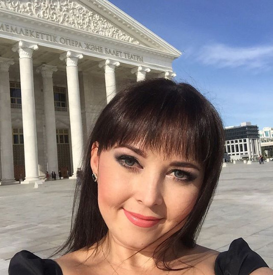 Блогер Мадина Дмитриева