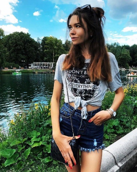 Блоггер Анна Великорецкая Блоггер Анна Великорецкая