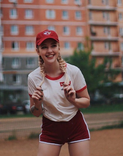 Блоггер Марина Томашевская Блоггер Марина Томашевская