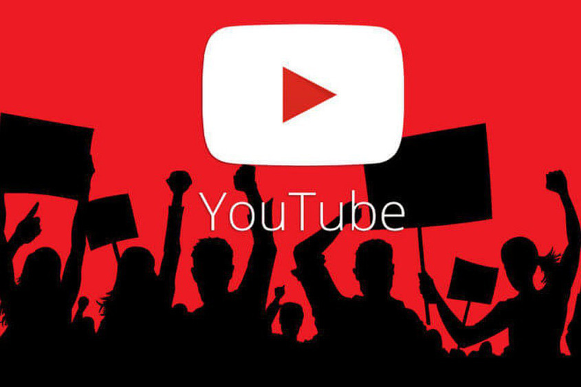 YouTube обвинили в распространении информации о несогласованных массовых мероприятиях