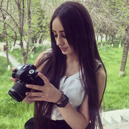 Блогер Таня Мартиросян