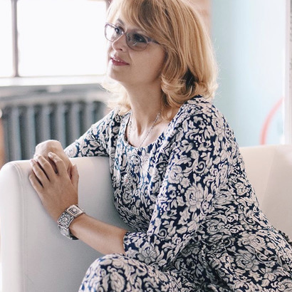 Блогер Оксана Сахранова