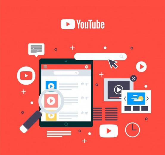 YouTube главном YouTube главном