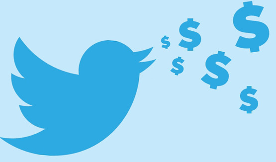 Замедление рекламных доходов  $1 млрд Twitter