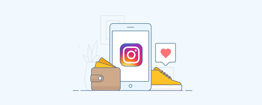 Онлайн коммерция Instagram