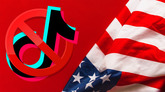 TikTok может оказаться в черном списке в США. TikTok может оказаться в черном списке в США.