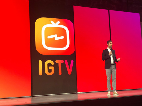 Реклама в длинных видео в IGTV Реклама в длинных видео в IGTV