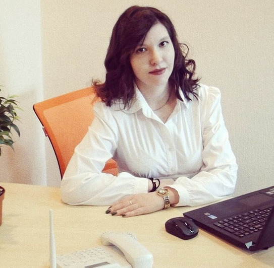 Блогер Дарья Владимировна