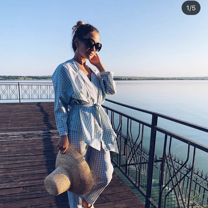 Блогер Ирина Я на моде