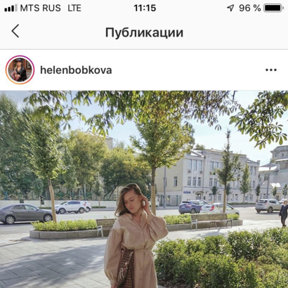 Блогер Елена Бобкова