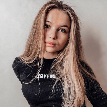 Блогер Дарья Беляева