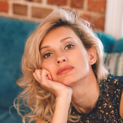 Блогер Анжела Смирнова
