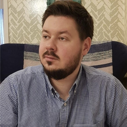 Блогер Михаил Копыркин