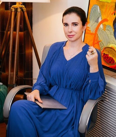 Блогер Екатерина Духина