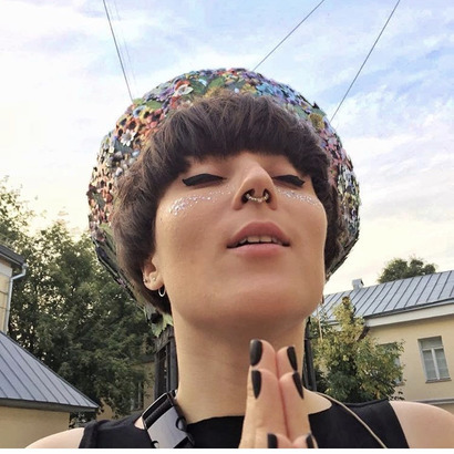 Блогер Мария Чеснокова