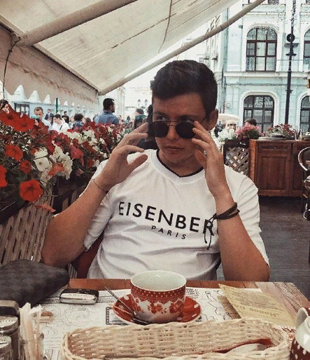 Блогер Андрей Dize.man Блогер Андрей Dize.man