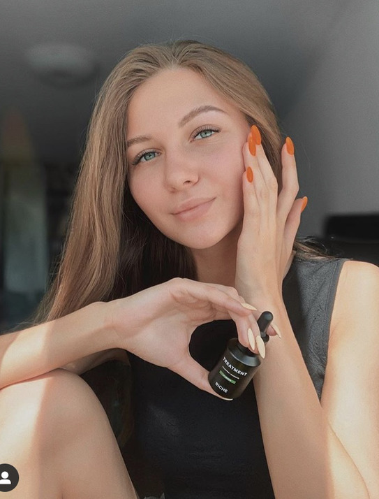 Блогер Ксения aulumm