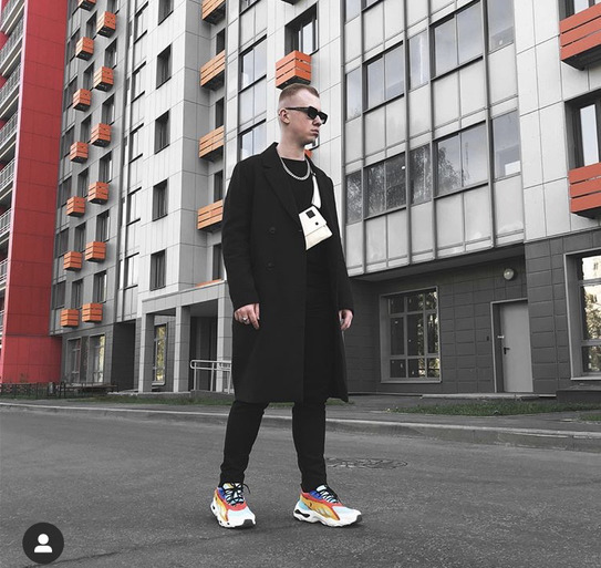 Блогер Bstrd Sick Блогер Bstrd Sick