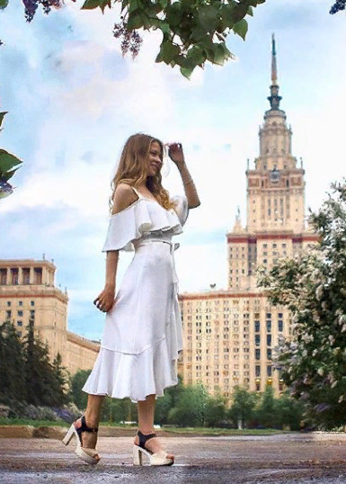 Блогер Полина Чех Блогер Полина Чех