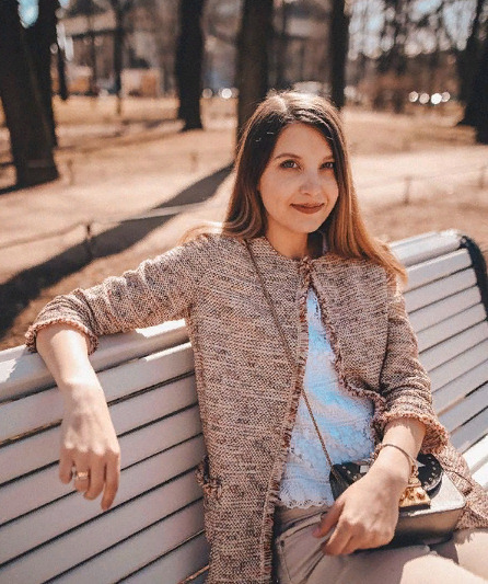 Блогер Марика Зуева