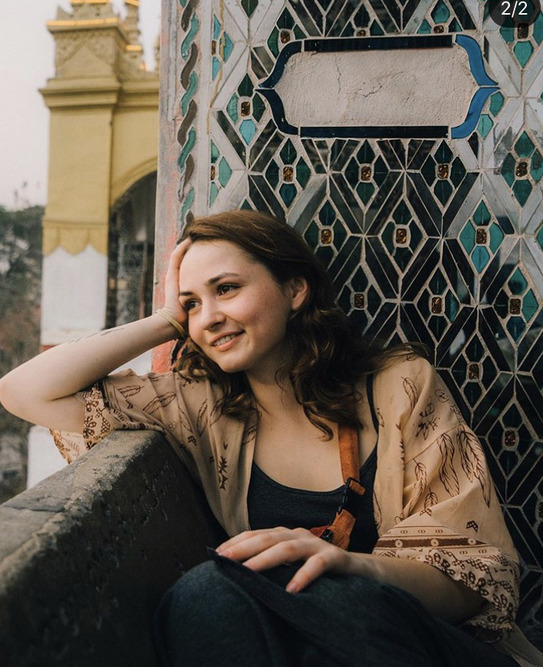 Блогер Анна Цуканова