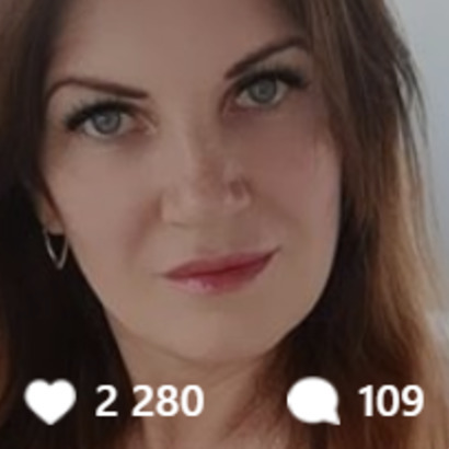 Блогер Оксана Шмакалина