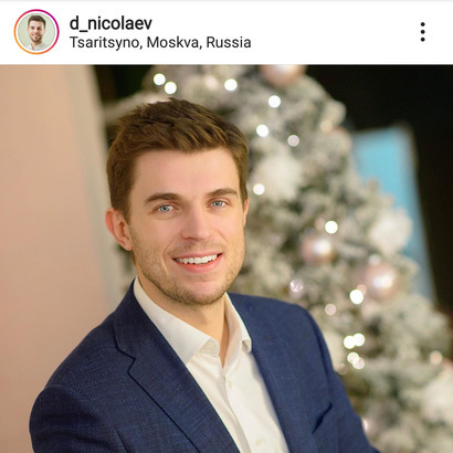 Блогер Дмитрий Николаев