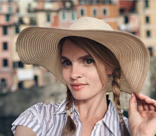 Блогер Мария Семенова Блогер Мария Семенова