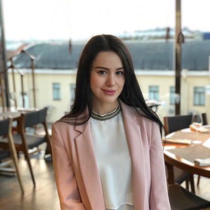 Блогер Милана Гасымова