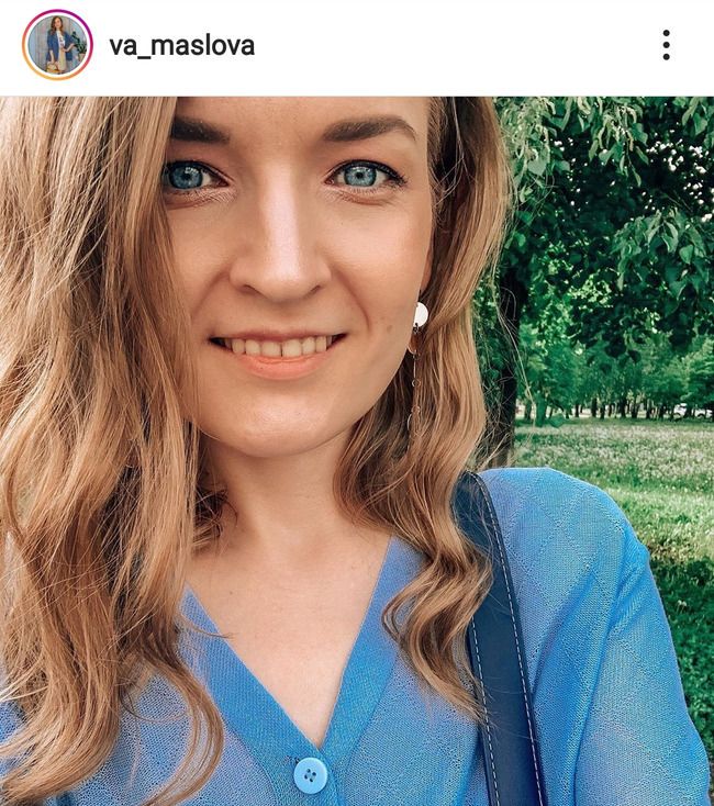 Блогер Валерия Маслова Блогер Валерия Маслова