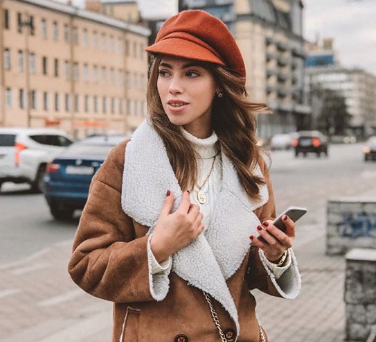Блогер Джулия Сунцова