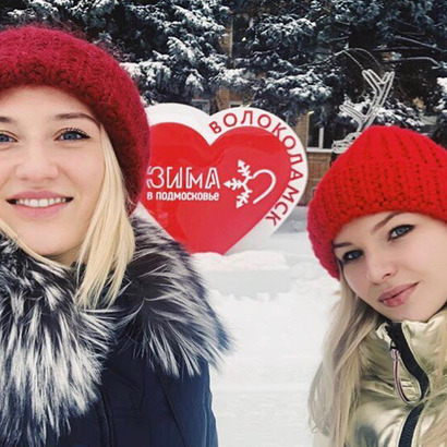 Блогер Полина и Любовь instafoodpassion