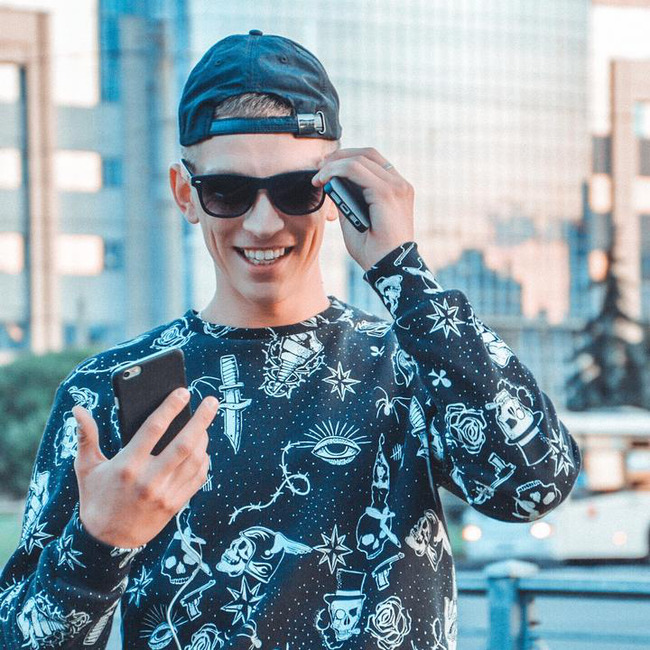 Блогер DISSA Блогер DISSA