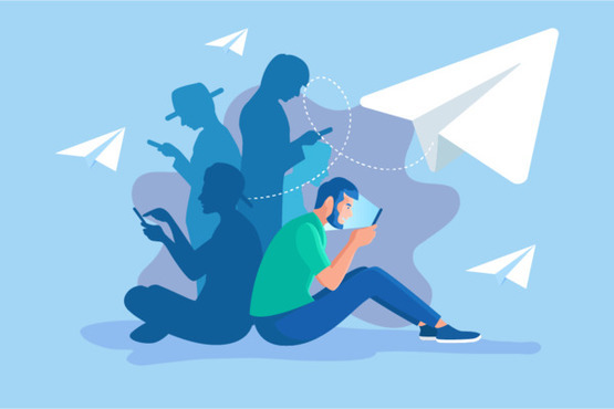 Telegram-ожиданя Telegram-ожиданя