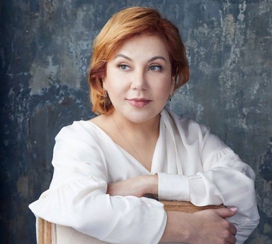Блогер Марина Федункив