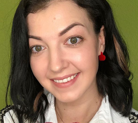 Блогер Дарья Жданова Блогер Дарья Жданова