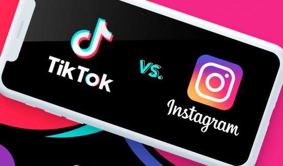 nstagram  TikTok   