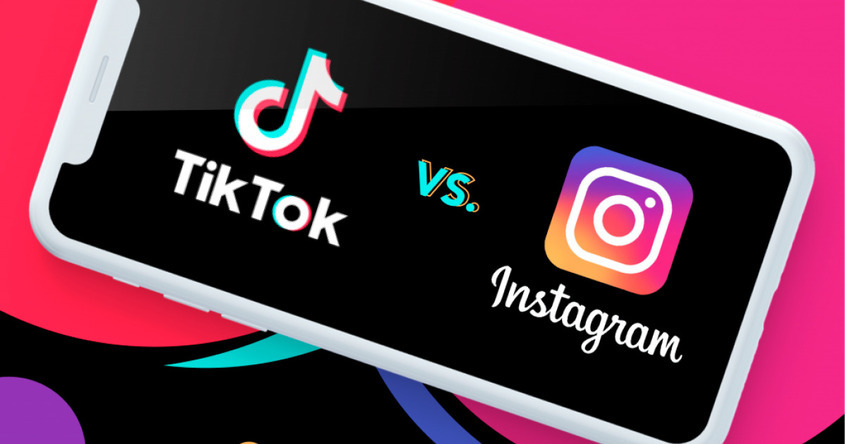 nstagram  TikTok   