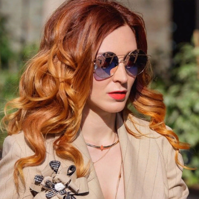 Блогер Анна Комарова