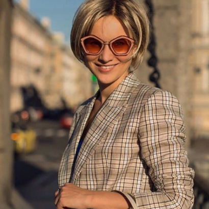 Блогер Наталия Лаврова