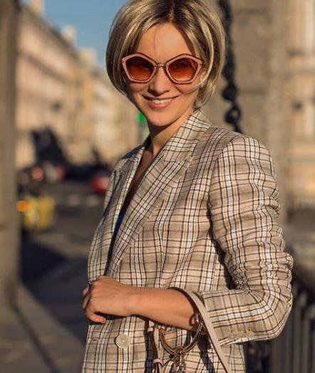 Блогер Наталия Лаврова