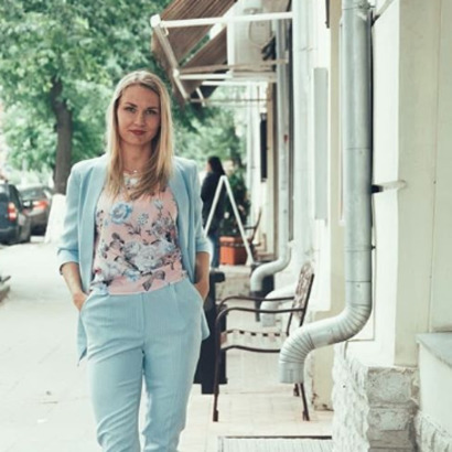 Блогер Татьяна Романенко