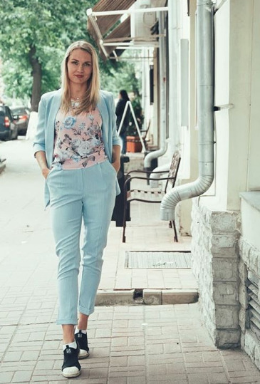 Блогер Татьяна Романенко