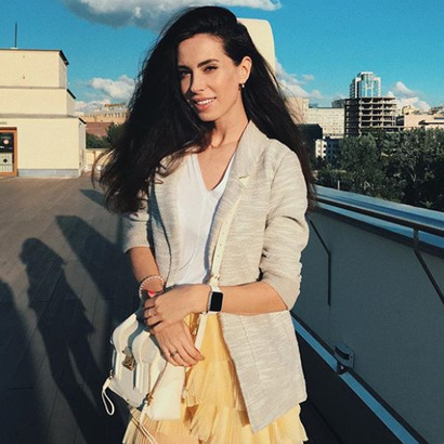 Блогер Ника Шатова
