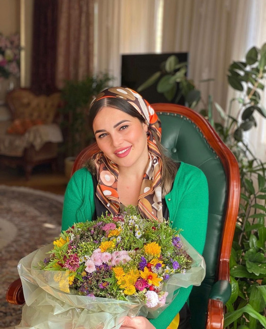 Блогер Луиза Атаева