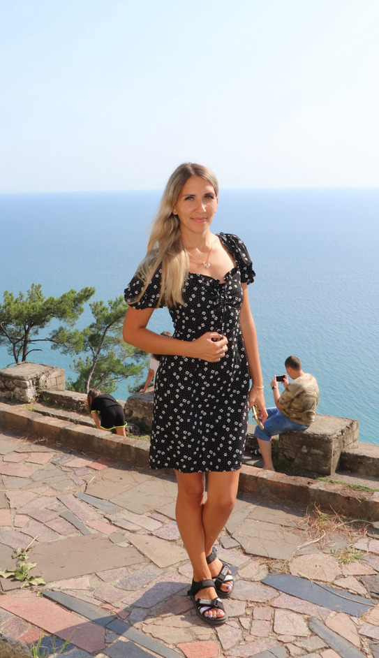 Блогер Ирина Быханова