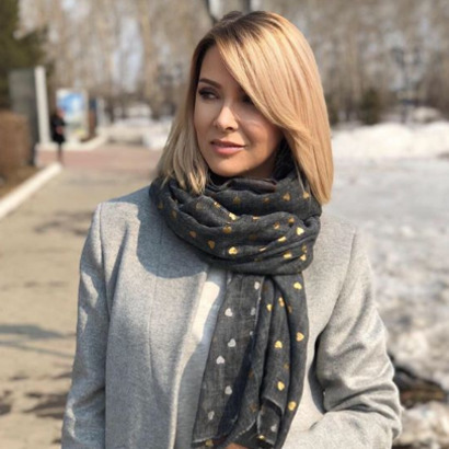 Блогер Татьяна Рева