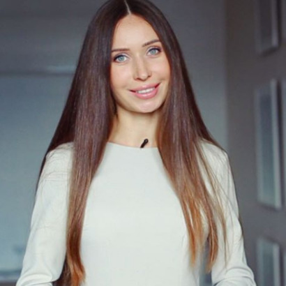 Популярный блогер - Виктория Юшкевич